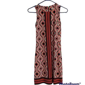 Women's Patterned Shift Dress, Women's Business Casual Dress, Michael Kors Dress